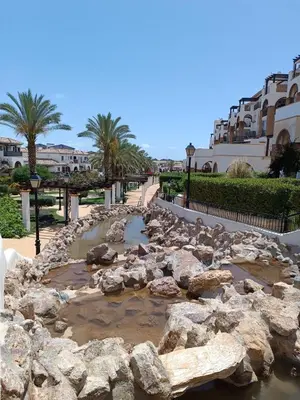 Paisaje cerca de este apartamento