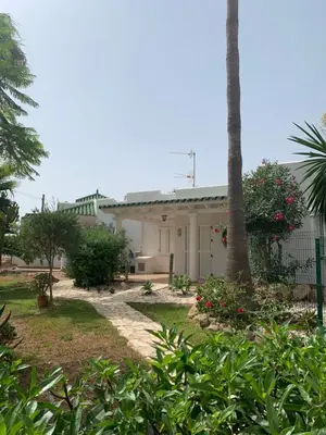 Jardín al aire libre en Casita Mar de Pulpí