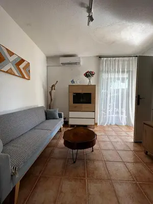 Zona de estar de Casita Mar de Pulpí