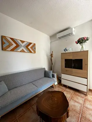Zona de estar de Casita Mar de Pulpí