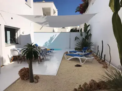 Piscina en o cerca de Villa Galerna de Mar