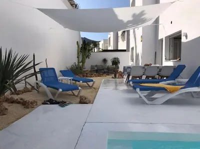 Piscina en o cerca de Villa Galerna de Mar