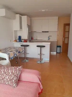 Una cocina o zona de cocina en APARTAMENTO EL TIMON