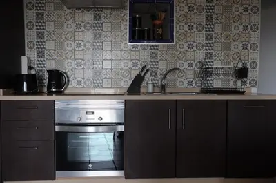 Una cocina o zona de cocina en Apartment Isabel