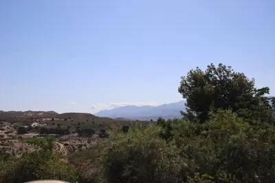 Paisaje cerca de este apartamento