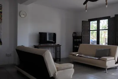 Una televisión o centro de entretenimiento en Apartment Isabel