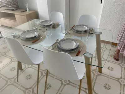 Plano de Calabardina Playa con Wifi y aire acondicionado