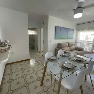Calabardina Playa con Wifi y aire acondicionado