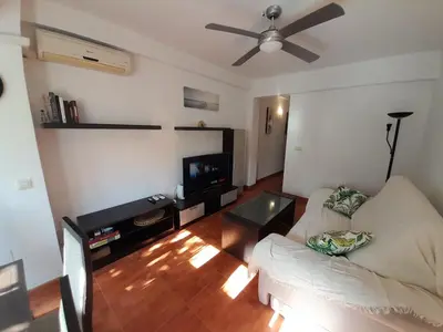 Una televisión o centro de entretenimiento en CALZADA Homes