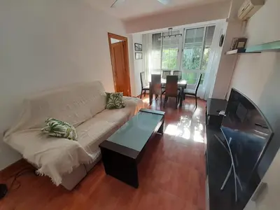Zona de estar de CALZADA Homes