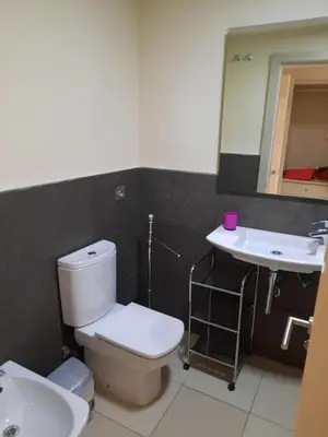 Un baño de Golf Penthouse Valle del Este Vera 116, Las Moreras