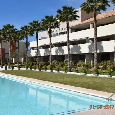 Golf Penthouse Valle del Este Vera 116