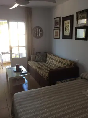 Zona de estar de Estudio SAN JOSÉ