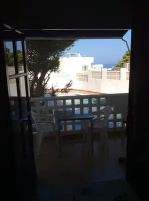 Un balcón o terraza de Estudio SAN JOSÉ
