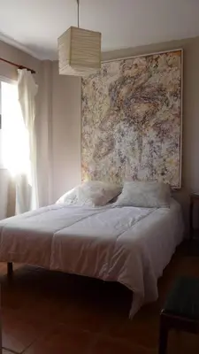 Cama o camas de una habitación en Aguamarga