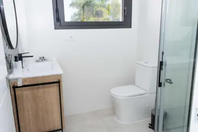 Un baño de Ático Moderno Cañada Aguilar 10
