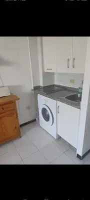 Una cocina o zona de cocina en Estudio Naturista