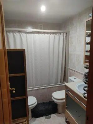 Un baño de Apto. residencial familiar Aguadulce