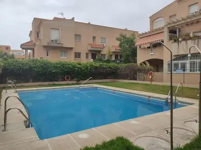 Piscina en o cerca de Apto. residencial familiar Aguadulce