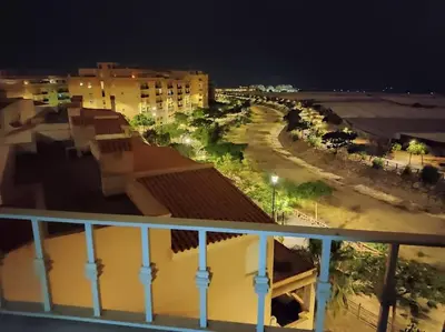 Vista general del mar o vista desde el apartamento