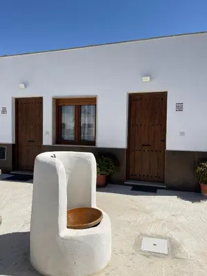 Zona de estar de CASA LAURA, CASA MARTA y CASA INES