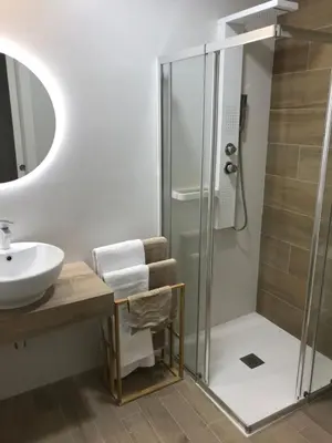Un baño de Alojamiento Wadi Dar Al-Farah 