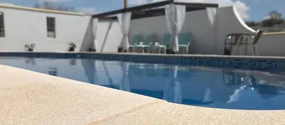 Piscina en o cerca de Casa Leon
