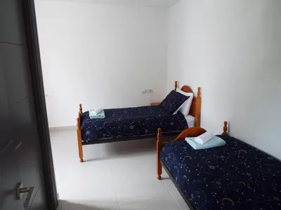 Cama o camas de una habitación en Casa Leon