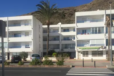 Edificio en el que se encuentra el apartamento