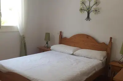 Cama o camas de una habitación en Seaview Balcony - 3 Bedroom Apartment Sleeps 6