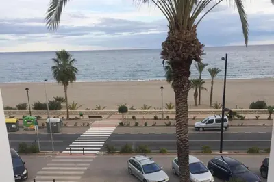 Vista general del mar o vista desde el apartamento