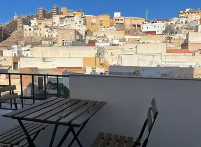 Un balcón o terraza de Apartamento Cine Wifi