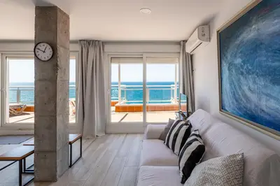 Paisaje cerca de este apartamento