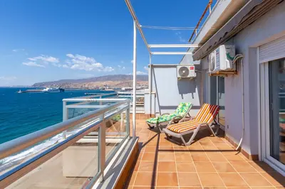 Paisaje cerca de este apartamento