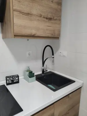 Una cocina o zona de cocina en SUDAMERICA38