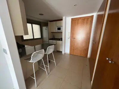 Una cocina o zona de cocina en Apartamento exclusivo con vistas a la piscina
