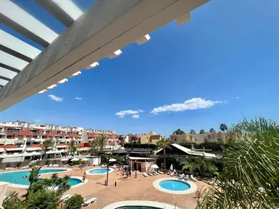 Piscina en o cerca de Apartamento exclusivo con vistas a la piscina