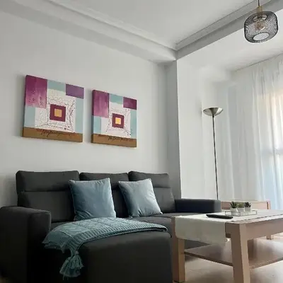 Apartamento exclusivo con vistas a la piscina
