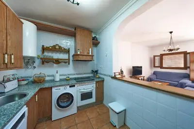 Una cocina o zona de cocina en Sotillo E-6-8