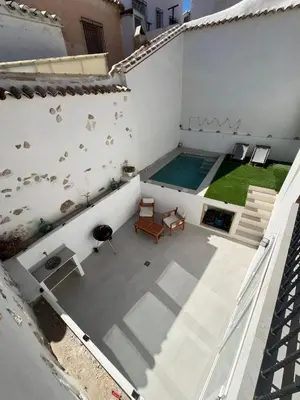 Piscina en o cerca de Casa Azul