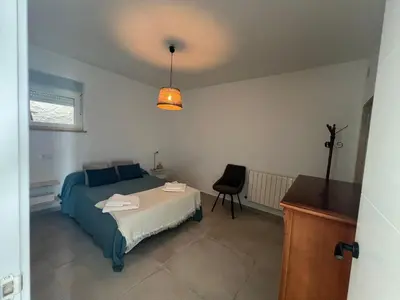 Cama o camas de una habitación en Casa Azul