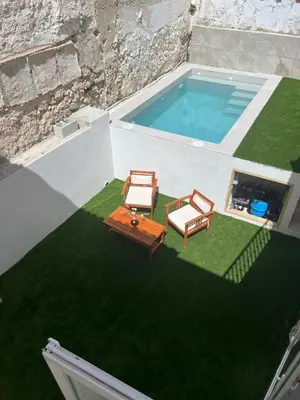 Piscina en o cerca de Casa Azul