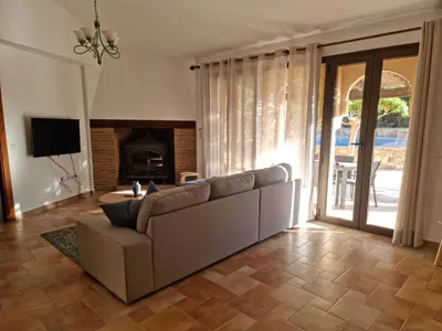 Zona de estar de Casa Estrella