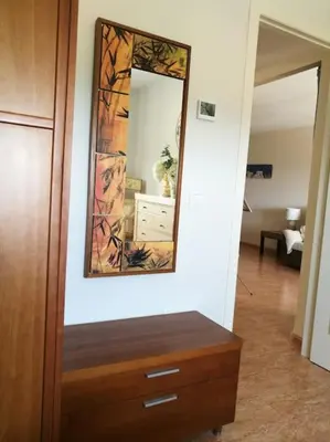 Un baño de Fantástico apartamento con vistas en Almerimar