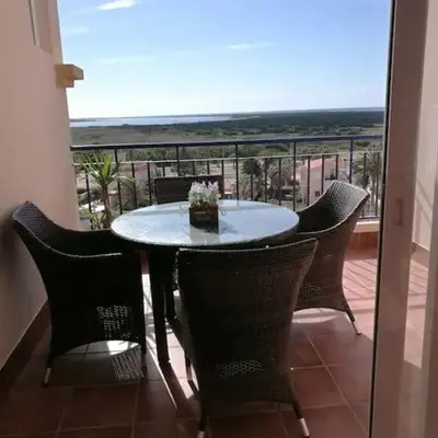 Fantástico apartamento con vistas en Almerimar