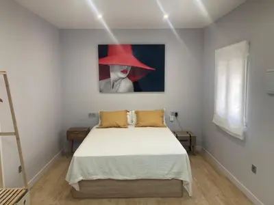 Cama o camas de una habitación en Playa y Sol 2