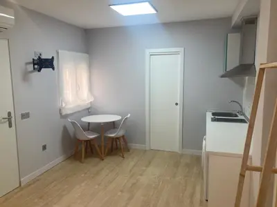 Una cocina o zona de cocina en Playa y Sol 2