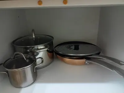 Una cocina o zona de cocina en Cozy flat Terreros