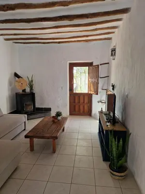 Una cocina o zona de cocina en Casa De La Familia - Appartement