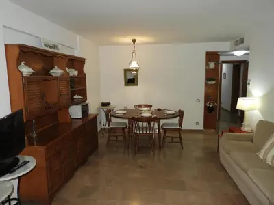 Zona de estar de Aguadulce Primera Línea - A/C
